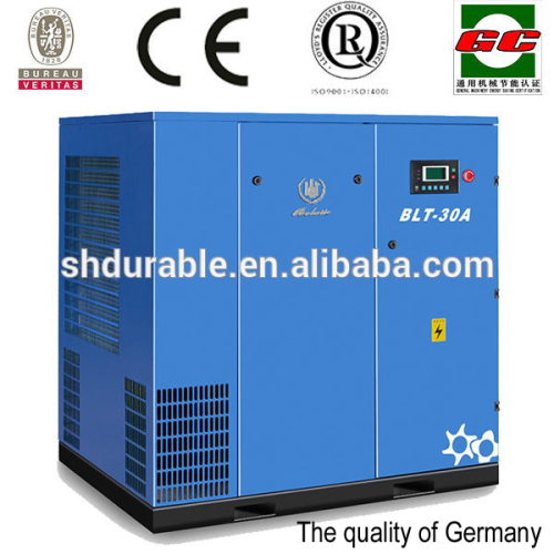 The quality of Germany Shanghai Bolaite atlas 30HP Screw Air Compressor