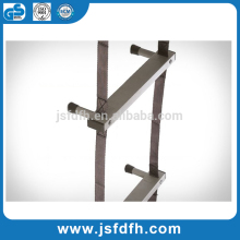 CE standard aluminum fire escape ladder emergency webbing ladder