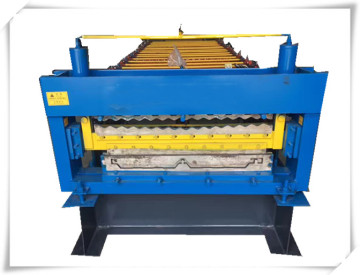 Double deck jch manual roof tile making machine