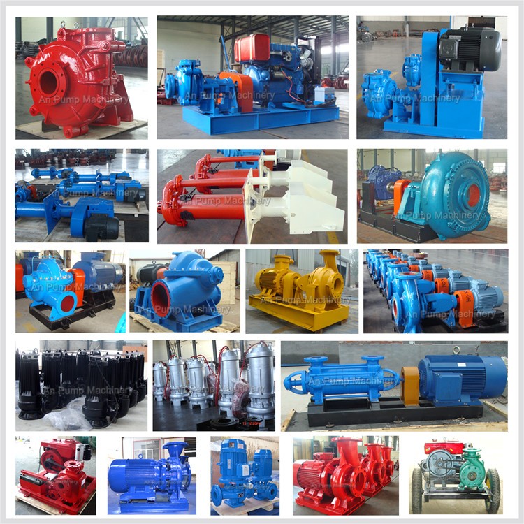 Horizontal Diesel Engine Multistage Centrifugal Pump