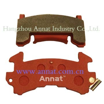 Auto rear brake pad