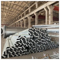 9m Hot Dip galvanized Octogonal Steel Transmission