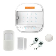 SOS Smart Speed Alarm WIFI / GSM /SMS Wireless Intelligent Security Alarm System
