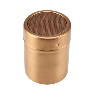 GoldSalt Shaker for Coffee Latte Art or BBQ