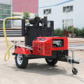 Irrigation machine, road crack maintenance, potting machine