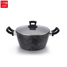 FDA &LFGB Stone Marble Solingen Cookware