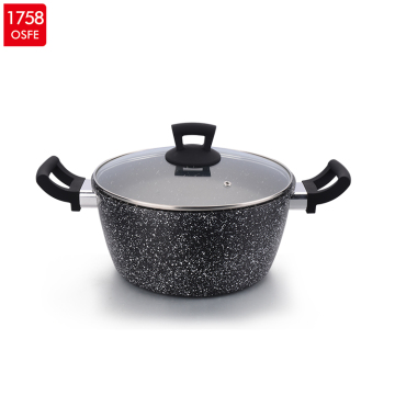 FDA &LFGB Stone Marble Solingen Cookware
