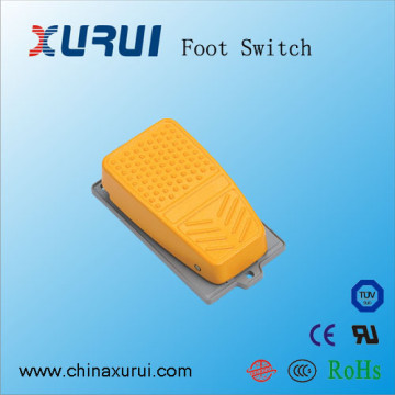 metal push button foot pedal switch / tattoo machine foot switch china manufacturer / electric control foot switches