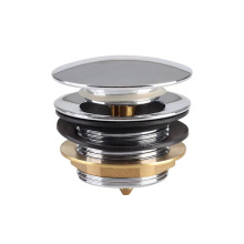 Brass bathroom basin sink plug stuck stopper