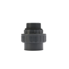 Custom Support PVC Threaded Union Pipe Fitting: Free Sample at an Affordable Price