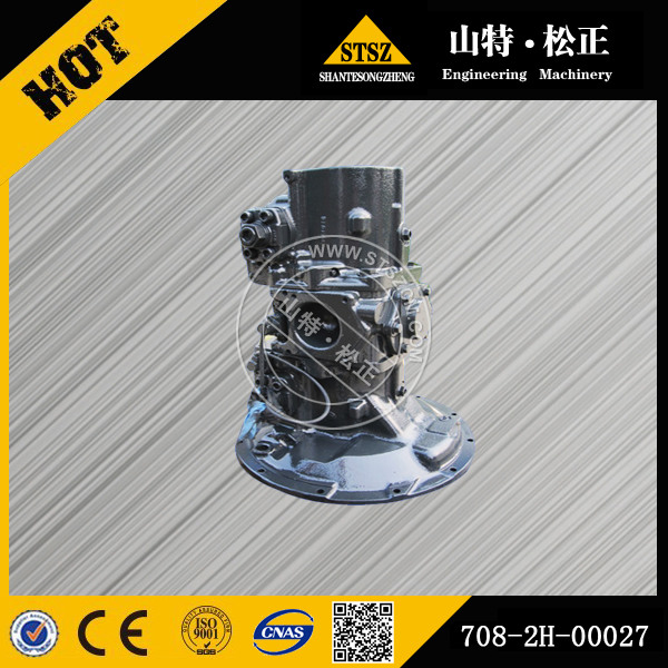 المضخة الهيدروليكية 708-3T-04620 لـ Komatsu PC78MR-6