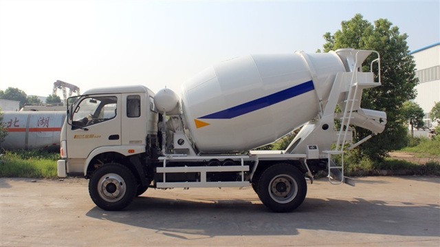 Mini Concrete Mixer Truck