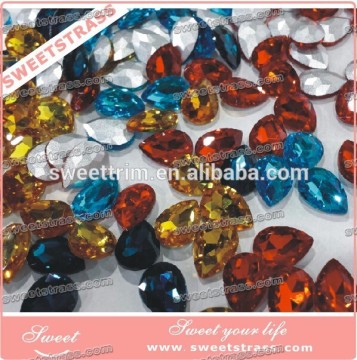 strass with claw loop, acrylic rhinestone claw setting strass