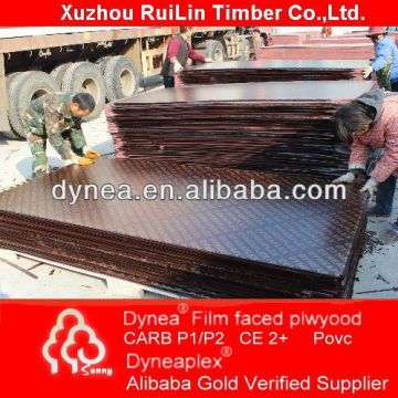 phenolic board for concrete formwork Chinese shuttering plywood