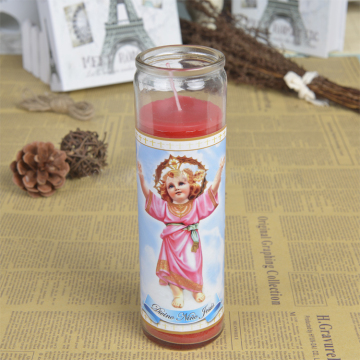 Private Label Spiritual 7days Religious Candles