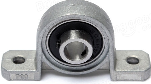 8mm Bore Diameter Zinc Alloy Pillow Block Mounted01