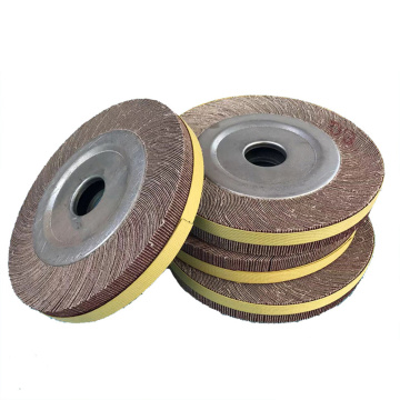 abrasive emery cloth wheel Chuck type Grind Wheel