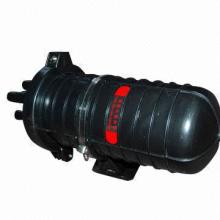 Cap-type plastic joint box