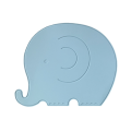 Customized Elephant Shell Rubber Place Cup Drink Coasters