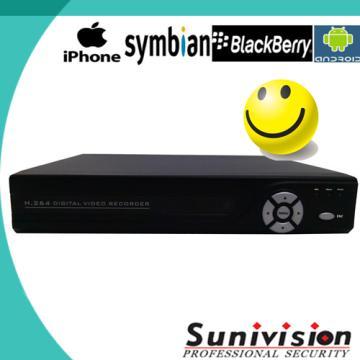 Best selling !!!!Standalone realtime network 4ch dvr