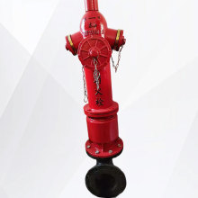 Commercial Building Fire Hydrant