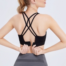 tank top with sports bra for women