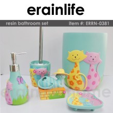 Q Cat Hot sale children bath set