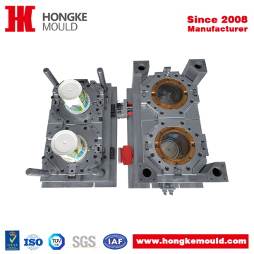 Plastic Thinwall Barrel Injection Mould