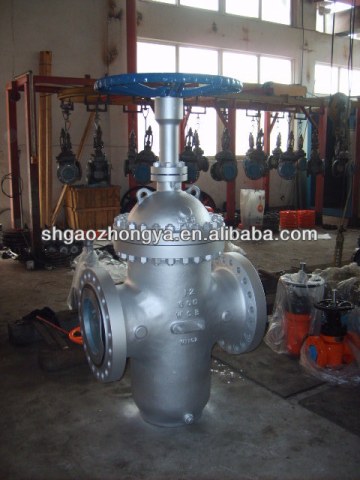 isolation slab gate valves