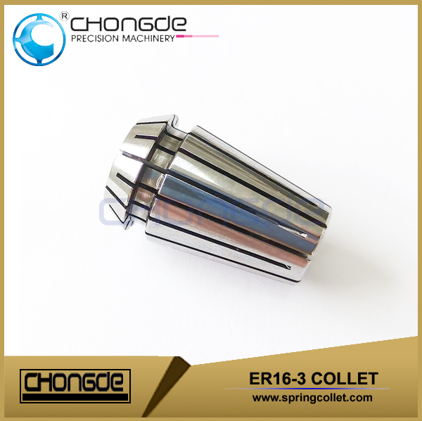 ER16 3 مم 0.118 &quot;Ultra Precision ER Collet