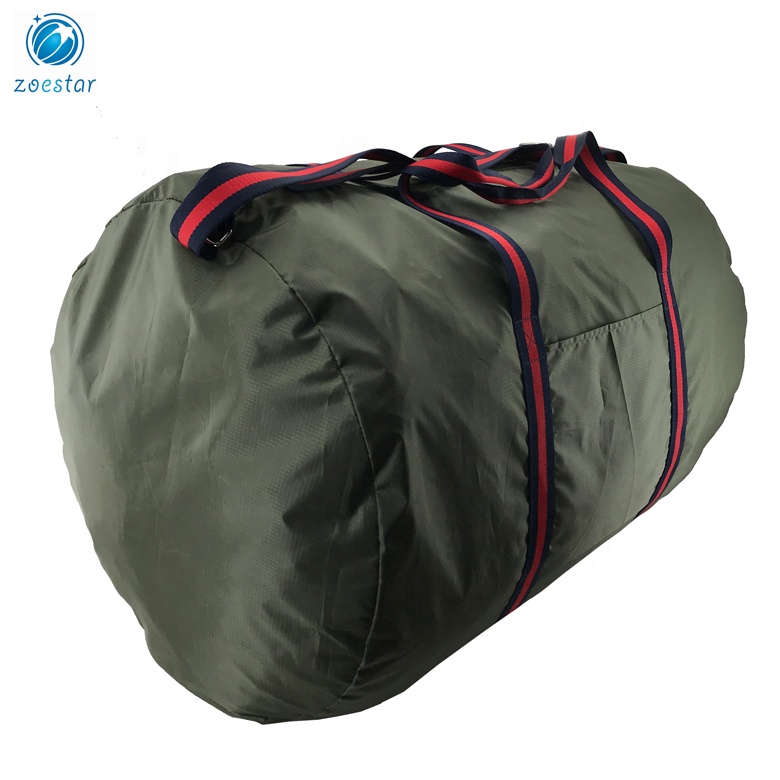 Lightweight Jumbo Foldable Nylon Ripstop Duffel Handbag for Travel Sport for Men and Women Large