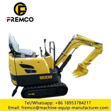 Small Farmland Use Excavator with Low Price