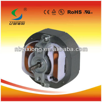 Industrial fan heater motor