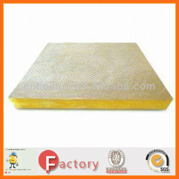 Fireproof glass wool board,glass wool insulation material