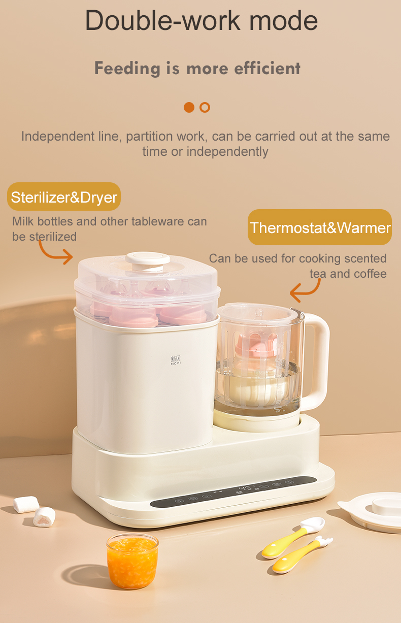 Smart Water Warmer With Sterilizer