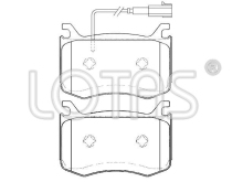 WVA22091 disc brake pad for GIULIA (952_)