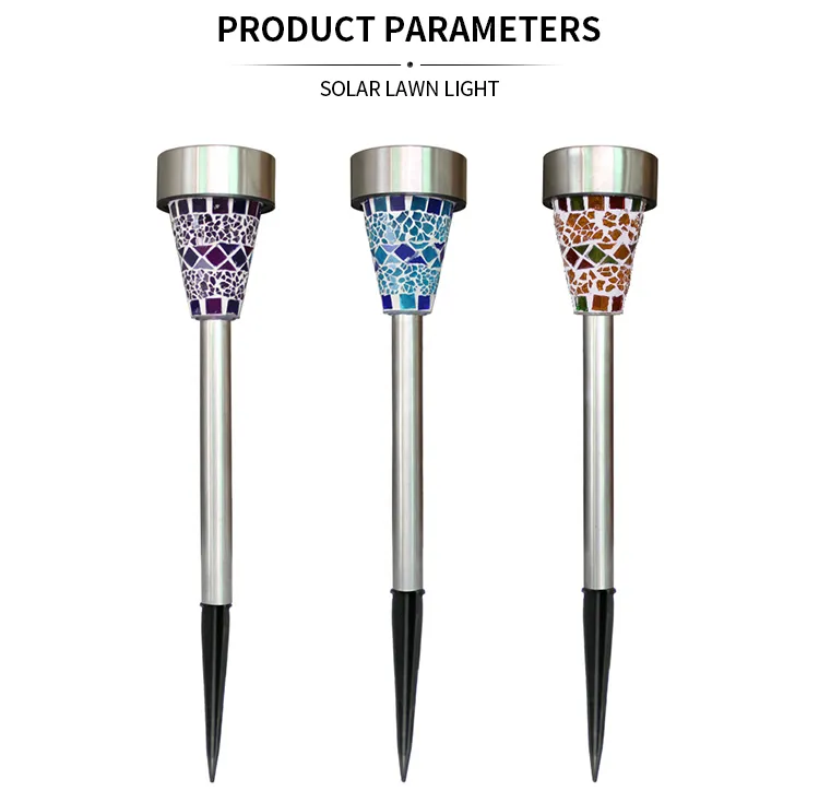 Premium Stainless Steel Garden Spike Lights for Pathways