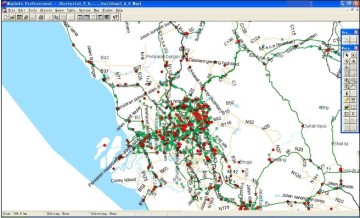 Malaysia Digital Map Esri Shp Format Map Many Country Map