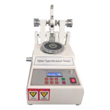 Taber Abrasion Tester for Manufacturer Paint Leather Wear Abrasion Resistance Test