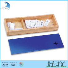 Primary school direct sale educational montessori mathematics toy