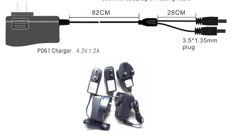 heated gloves battery ac214