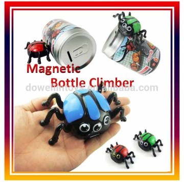 Piggy bank Magnetic bottle climber Can climb on all iron things