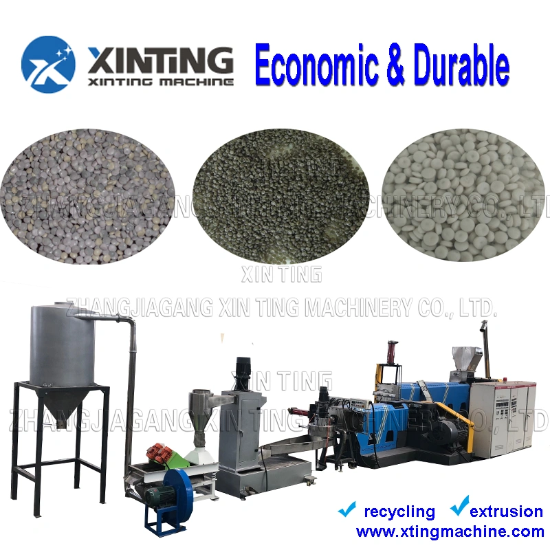 Waste Plastic Film Woven Bags Washing and Recycling Machine