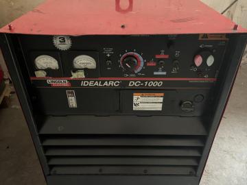 LINCOLN Idealarc DC-1000 Subarc Welder,USED LINCOlN WELDER,Refurbished lincoln dc 1000