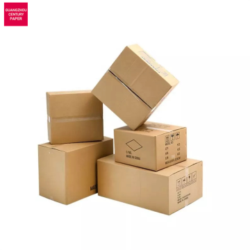 Recyclable Kraft Liner Corrugated Paper Rolls for Boxes