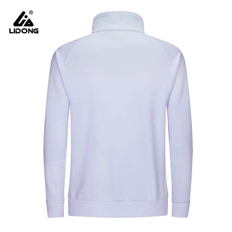 Abito da jogging elasticizzato da donna bianco