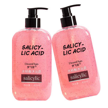 Wholesale Private Label Salicylic Acid Body Wash for Acne and Skin Lightening