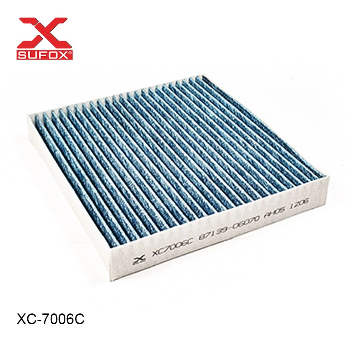 Best Manufacturer Supply High Quality Cabin Air Filter High Quality OEM 7139-0n010/87139-52020/87139-50100/87139-0n010/87139-52020