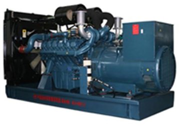 Doosan genset