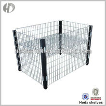 Metallic Wire Mesh Basket
